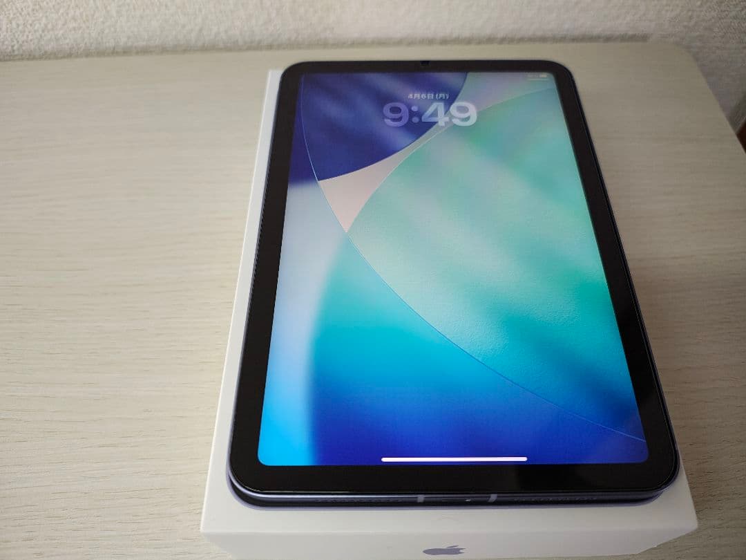 iPad mini (第6世代) パープル 本体