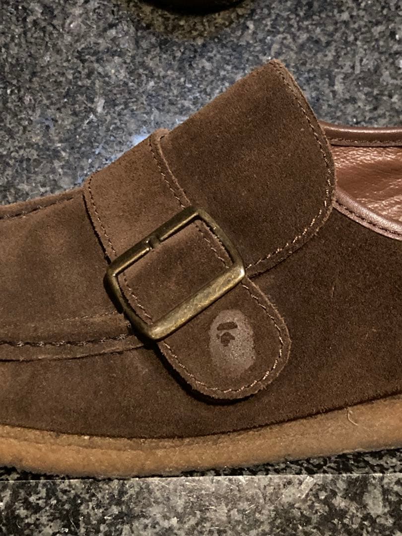 A BATHING APE × REGAL ワラビー クラークス