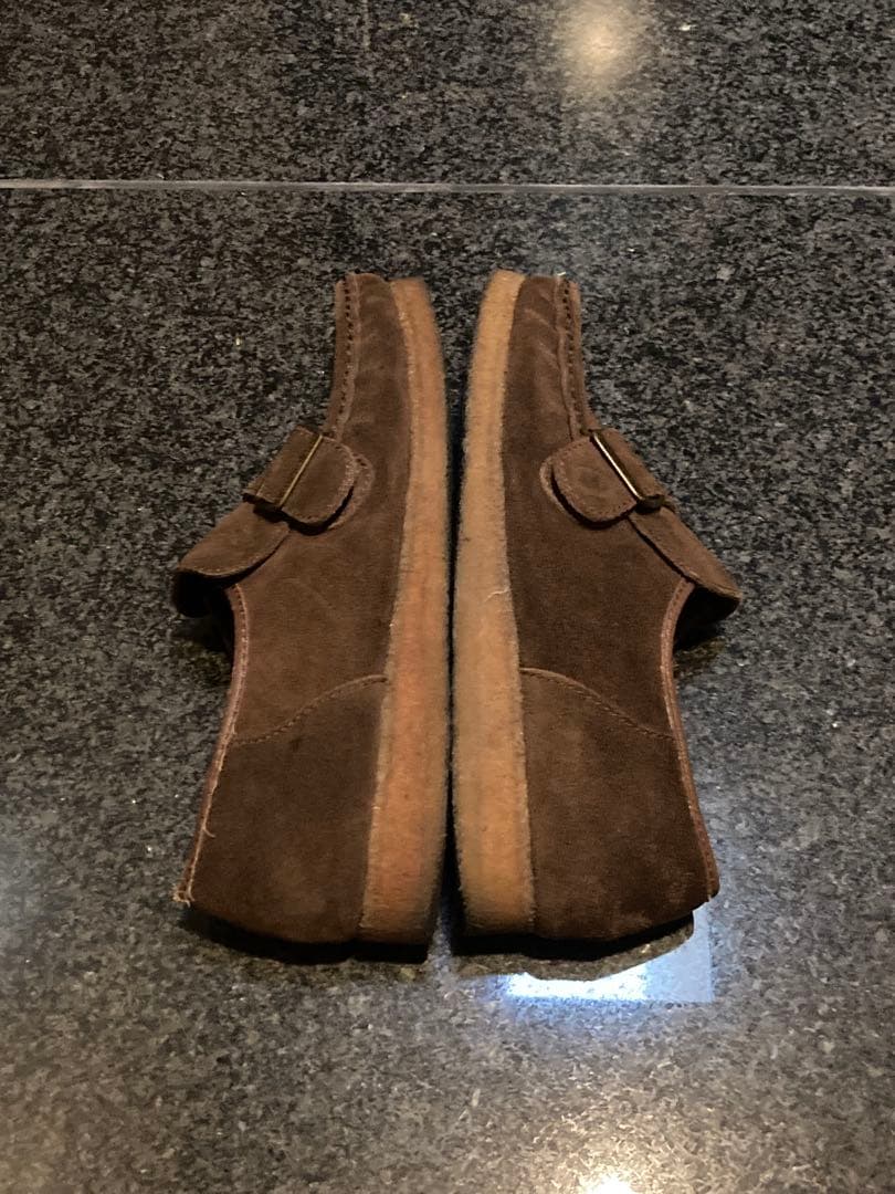 A BATHING APE × REGAL ワラビー クラークス