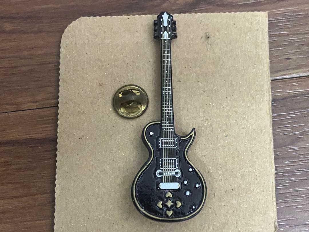 HOTEI 布袋寅泰 ギター型ピンバッジ 4個セット BOOWY