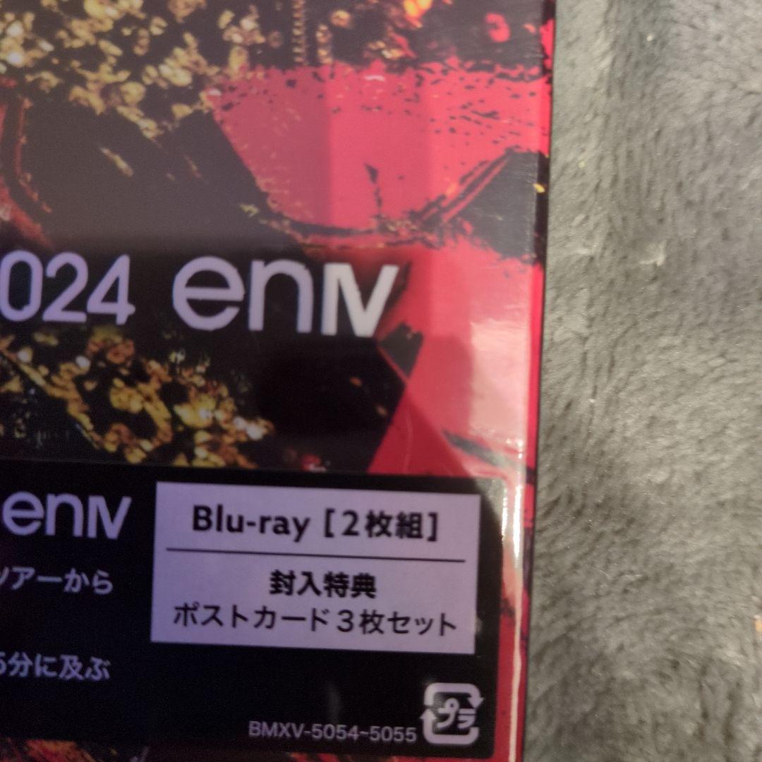 稲葉浩志　LIVE　2024 ENIV 新品未開封　ドキュメンタリー　ツアー