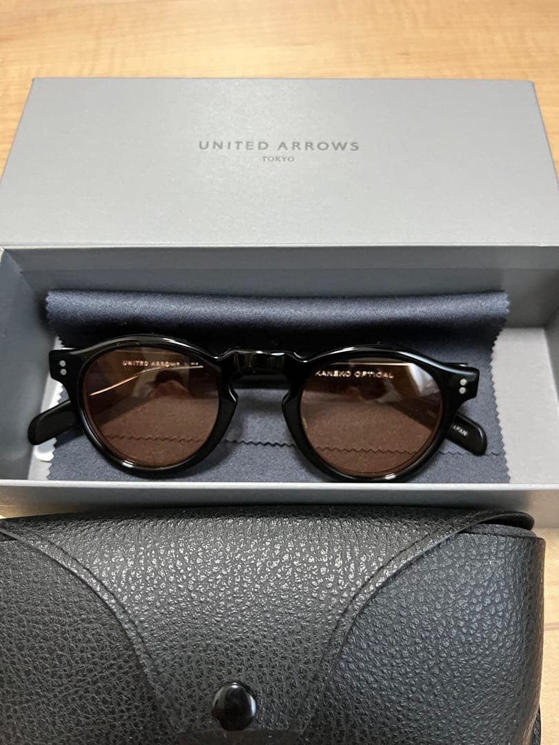 UNITED ARROWS サングラス KANEKO OPTICAL（金子眼鏡）