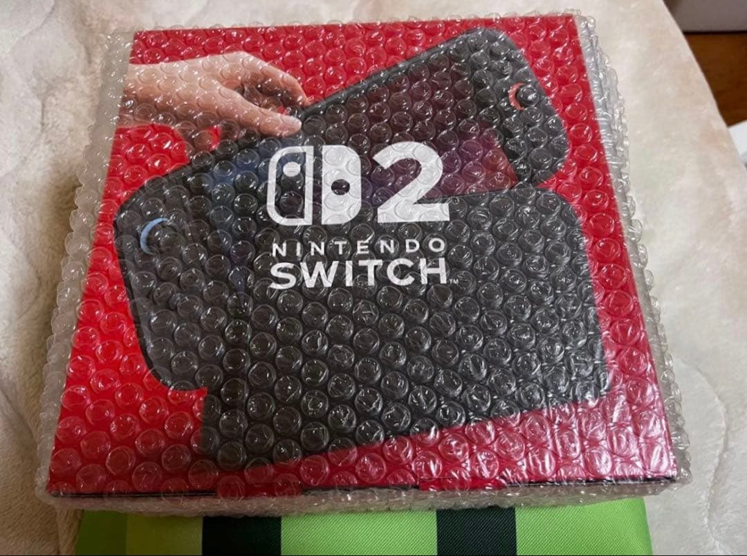 【新品未使用】Nintendo Switch 2 本体