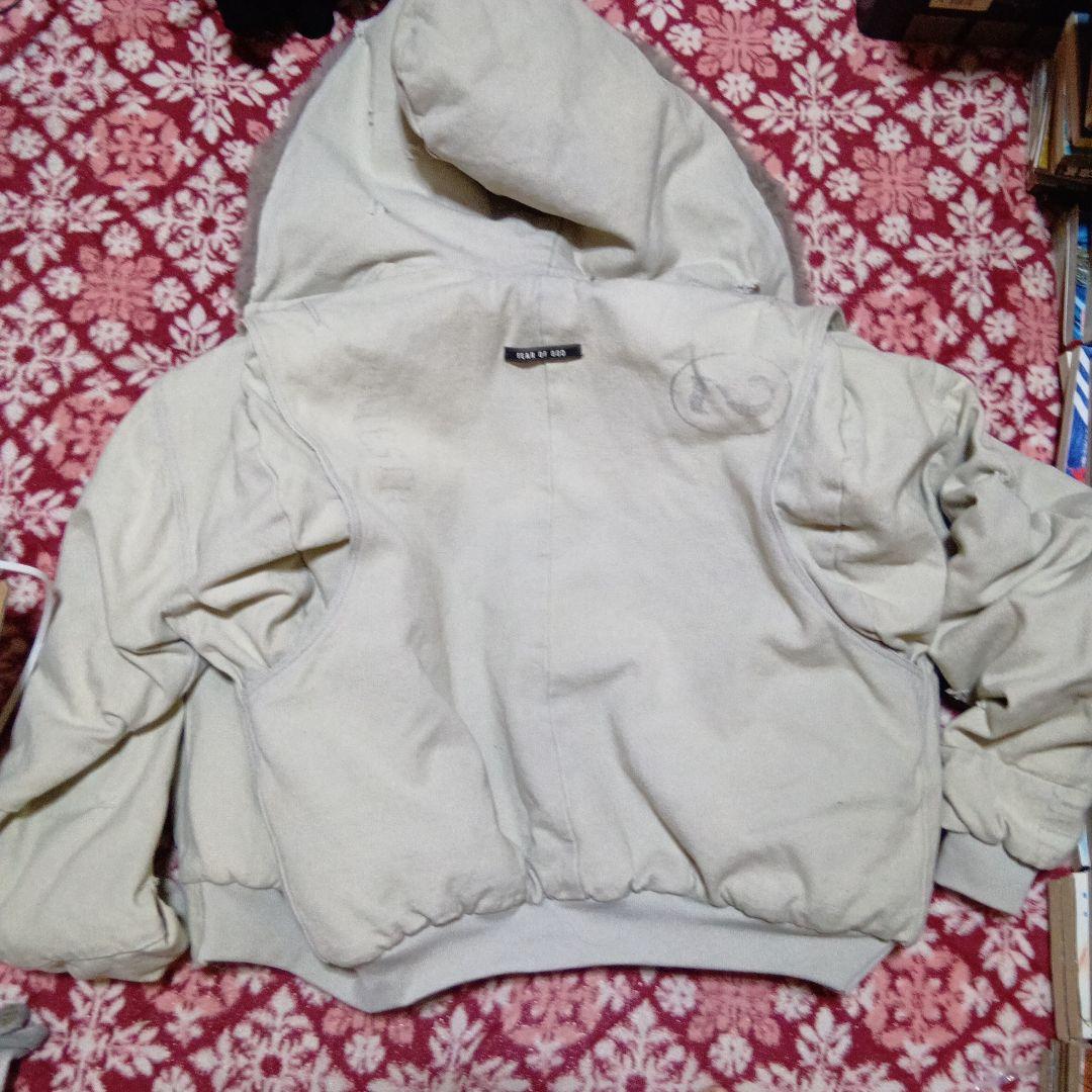 FEAR OF GOD フード付きジャケット M