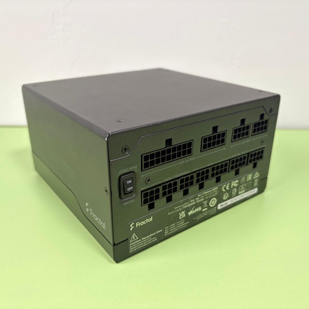 電源ユニット Fractal Design Ion+ 2 Platinum 860W