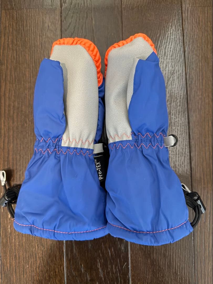 【3点セット】mont-bell キッズ用スキーウェア 100サイズ イエロー