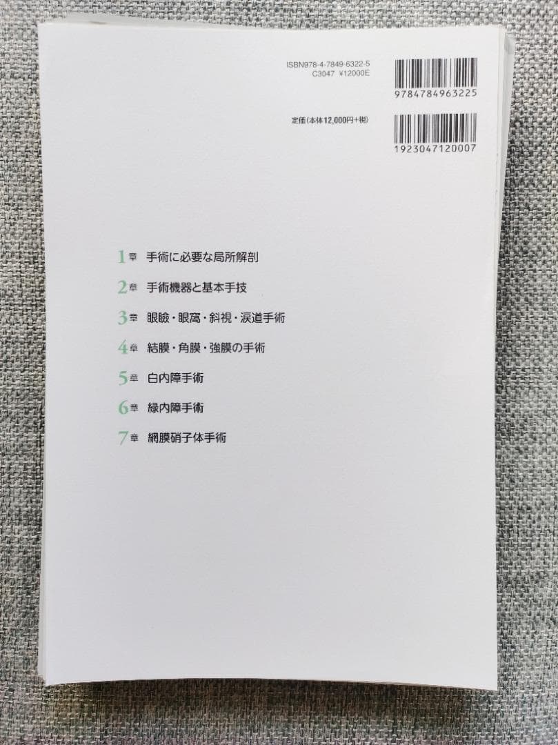 裁断済　眼科レジデントのためのベーシック手術