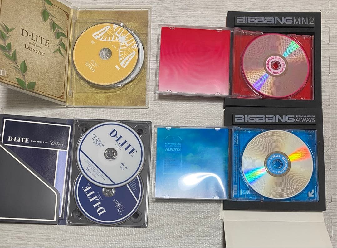 BIGBANG CDまとめ売り