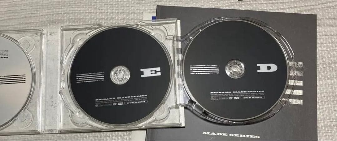 BIGBANG CDまとめ売り