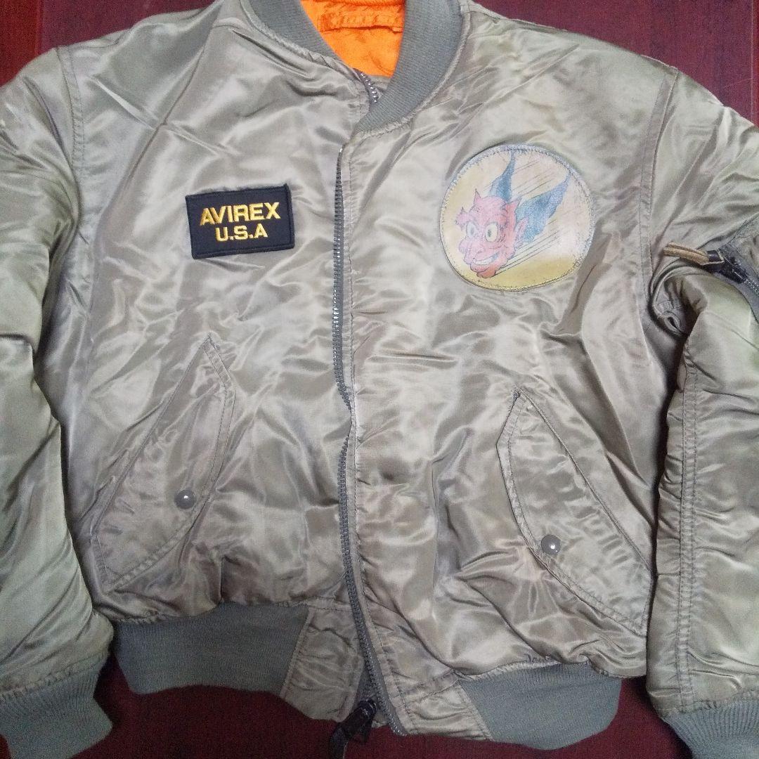 AVIREX MA-1　ジャケット KO.UKIN