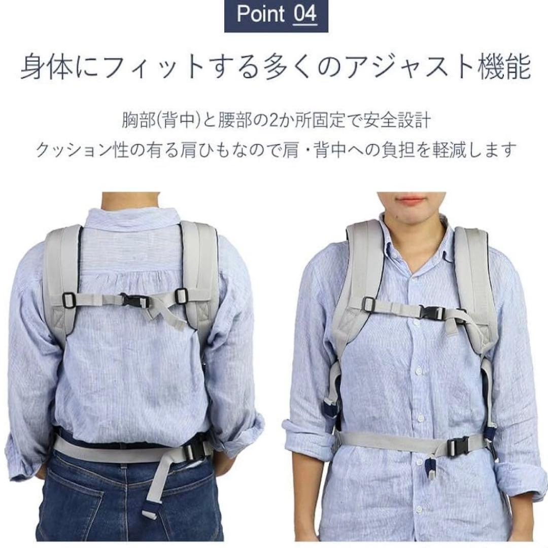 Leeヒッコリー柄ハグ&リュックキャリーバッグ　小型犬用