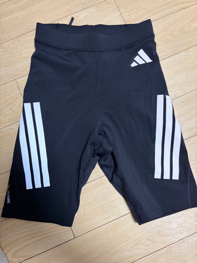 S*K様 adidas ランニングウェア セットアップ シングレット ハーフタイ