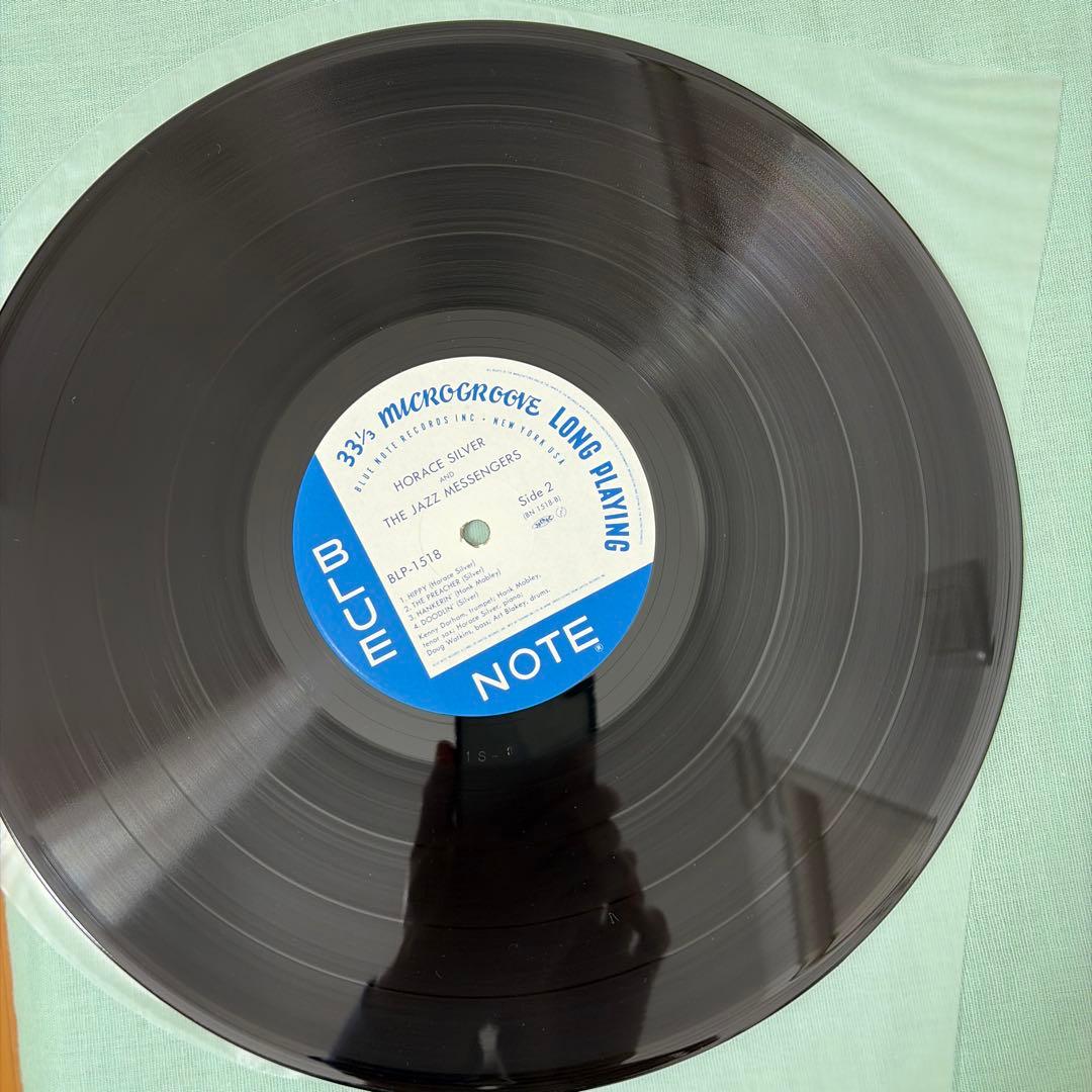HORACE SILVER &THE JAZZ MESSENGERS LP2枚