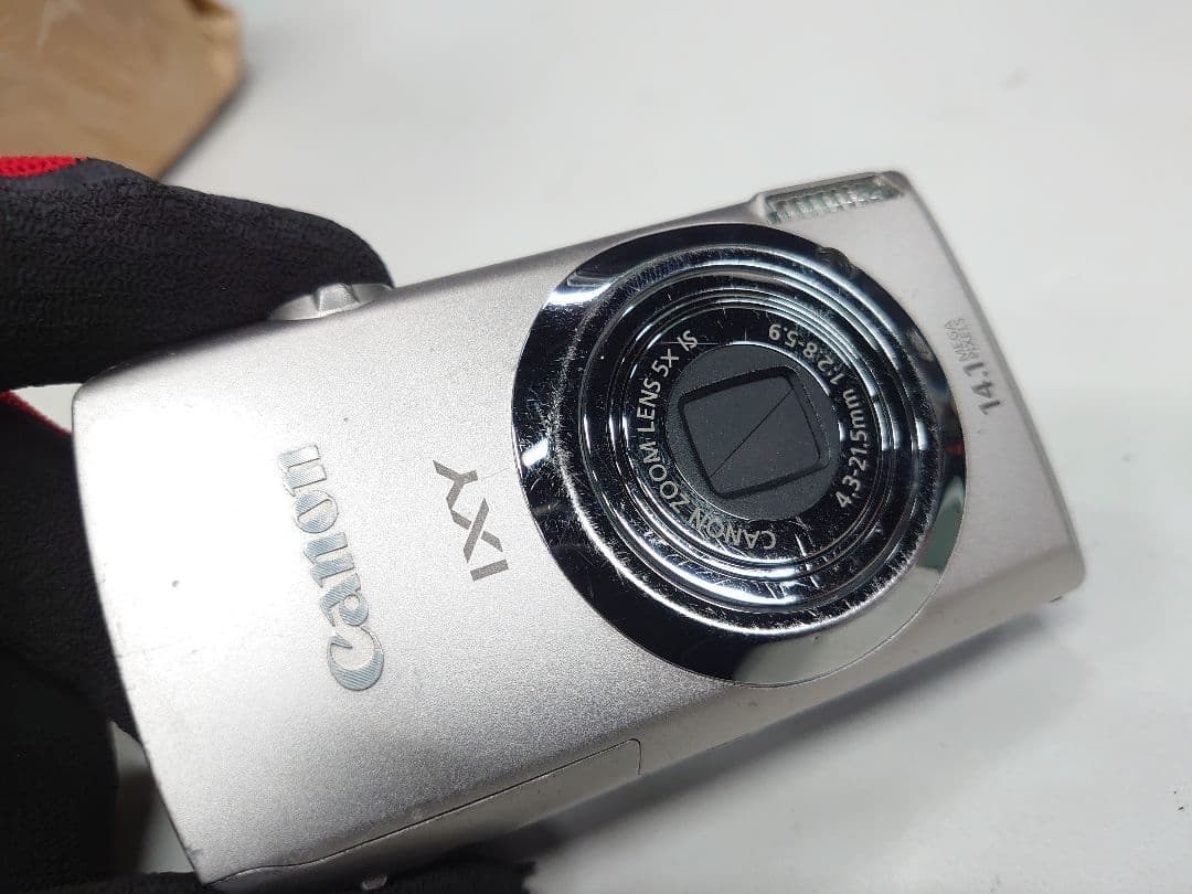 Canon IXY 10S PC1467 コンパクトデジタルカメラ イクシー