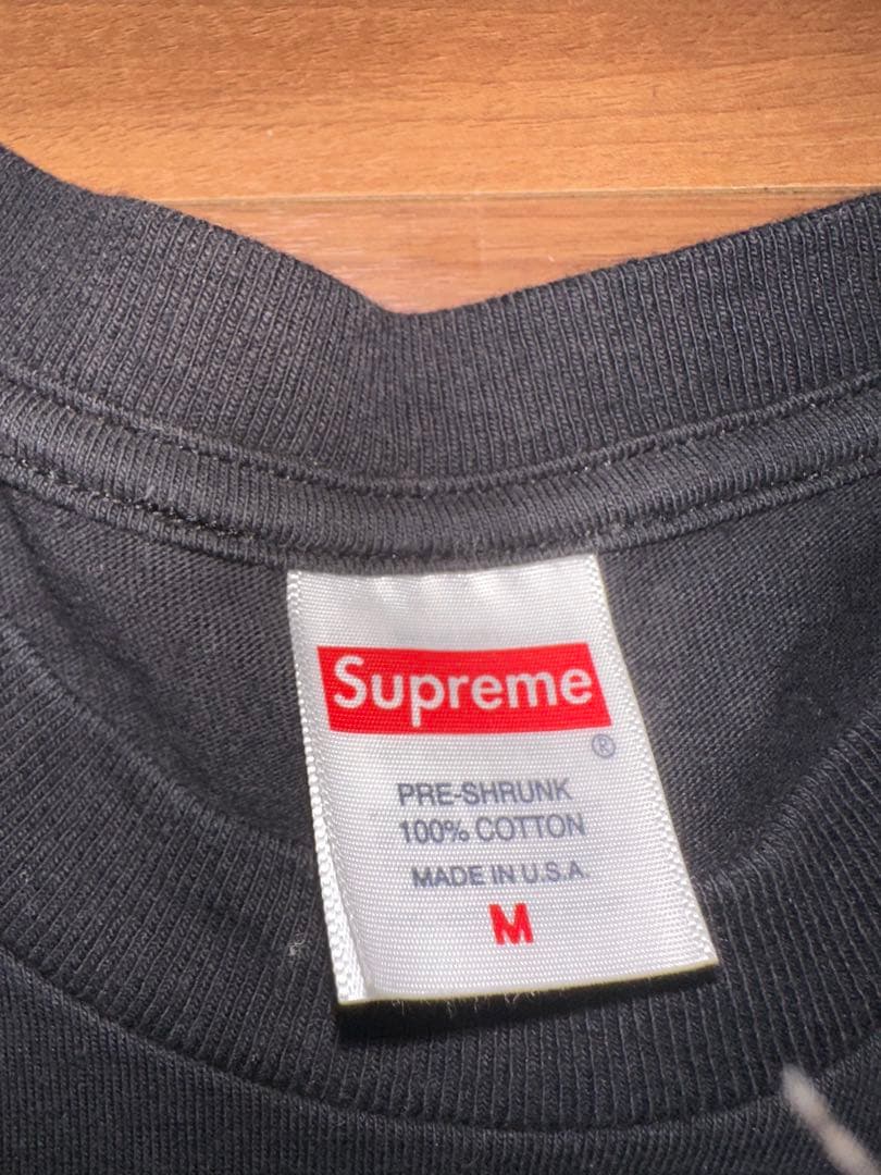 Supreme マラドーナ　ブラック　Tシャツ