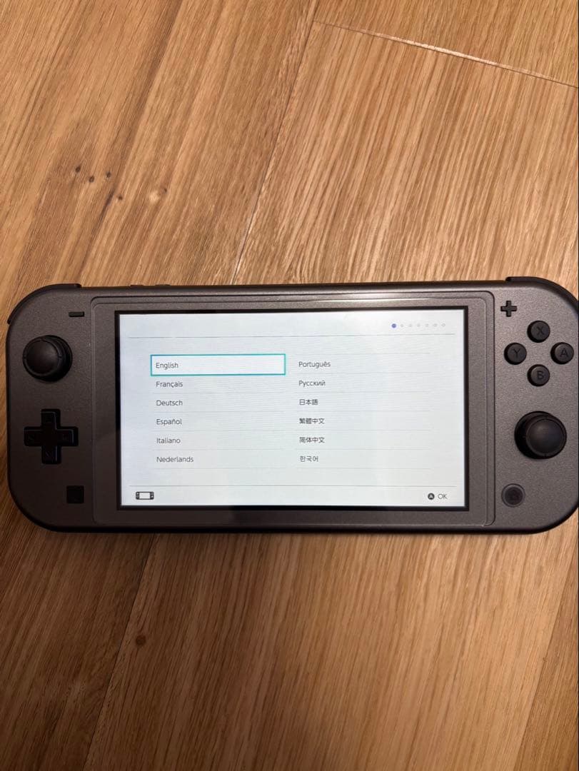 Nintendo Switch Lite本体ACアダプター付き ギラティナ限定版