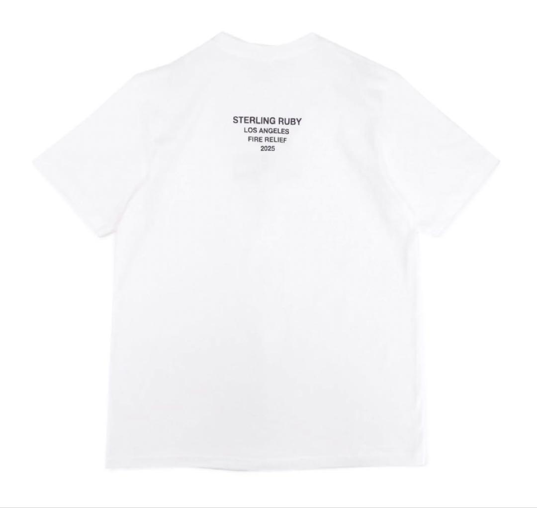 Supreme×Los Angeles Fire Relief ボックスロゴt