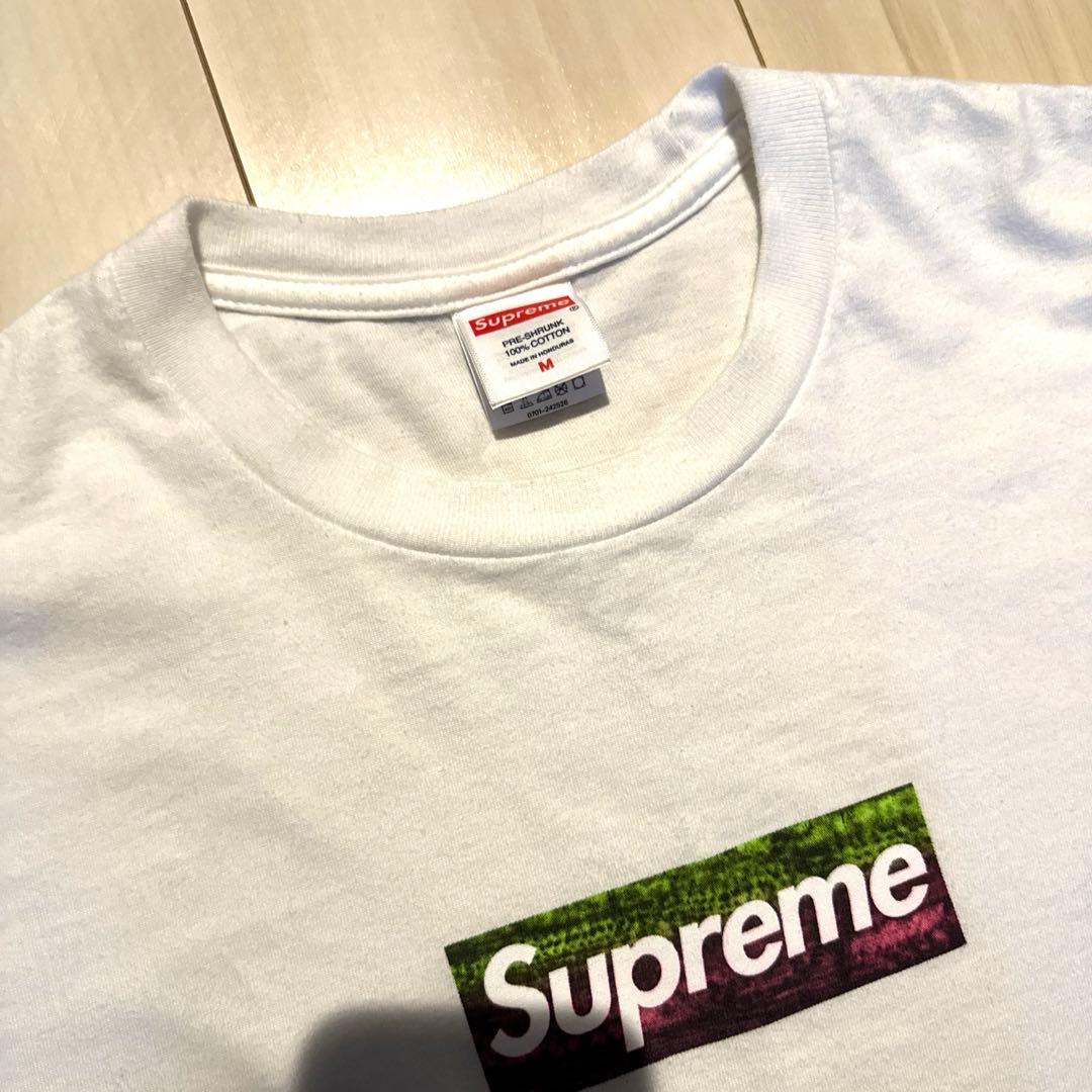Supreme×Los Angeles Fire Relief ボックスロゴt