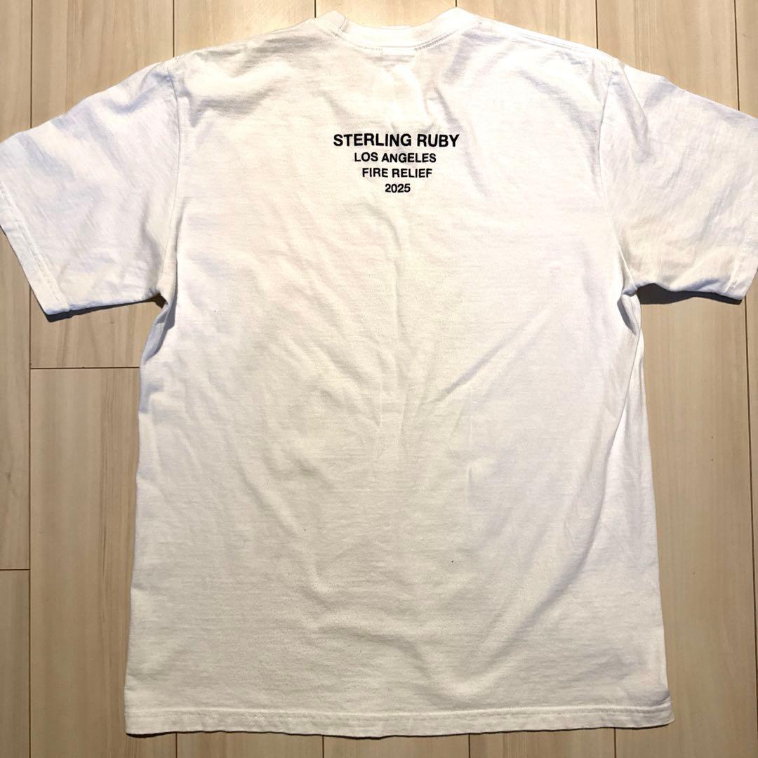 Supreme×Los Angeles Fire Relief ボックスロゴt