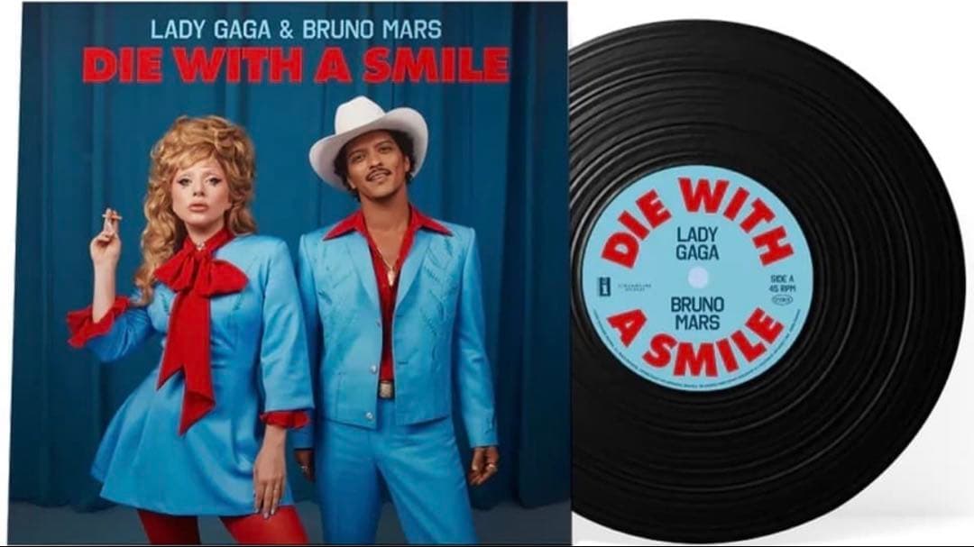 Lady Gaga & Bruno Mars Die With〜ラスト1枚