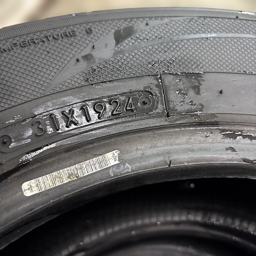 トーヨータイヤ‼️155/80R13