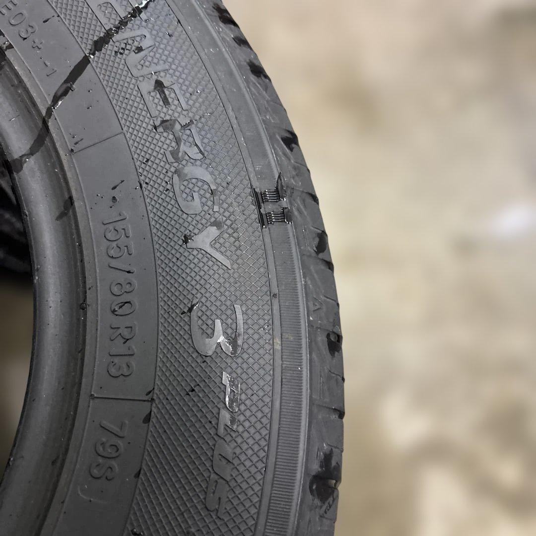 トーヨータイヤ‼️155/80R13