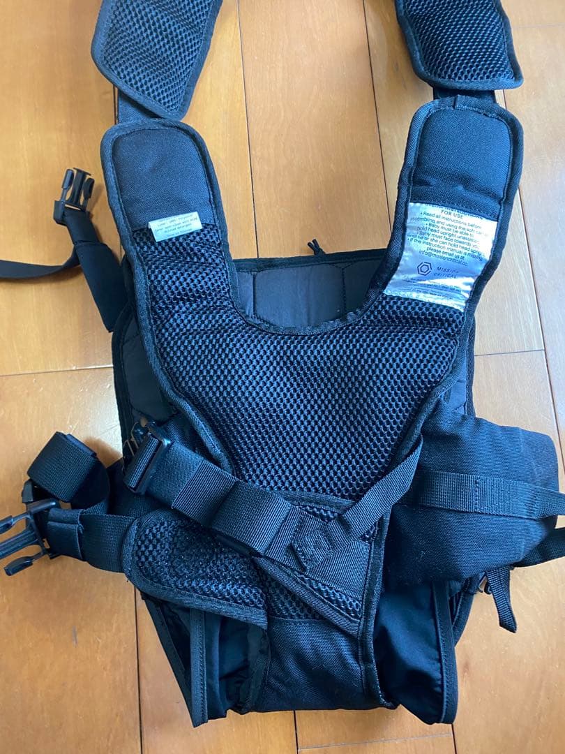 mission critical 抱っこ紐　ミリタリー