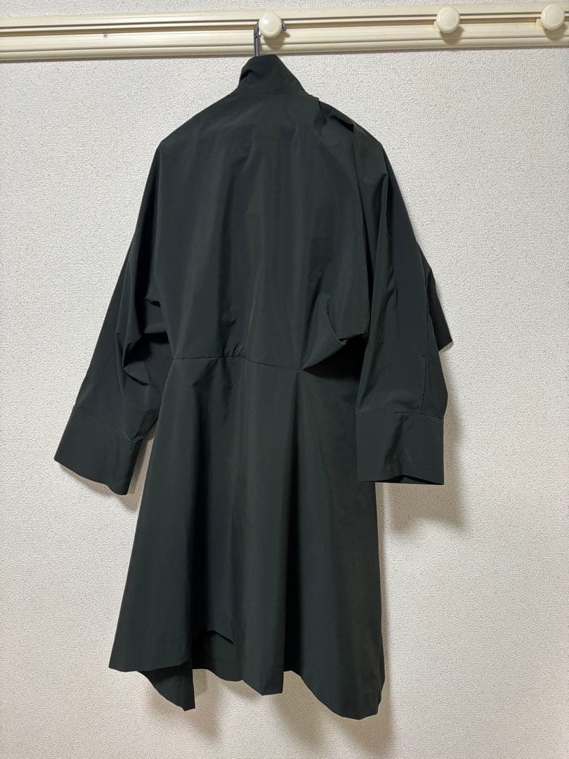 ISSEY MIYAKE ブラック ロングコート　132 5.
