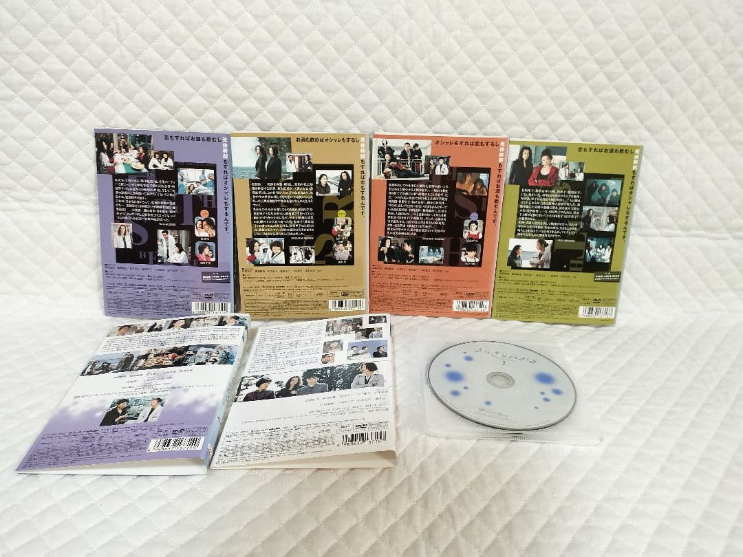 レンタルDVD　きらきらひかる 全4巻＋スペシャル全2巻　 計6枚セット（13）