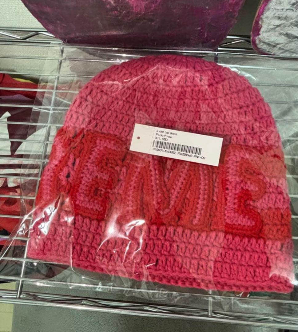 0*7様 SUPREME Logo Beanie