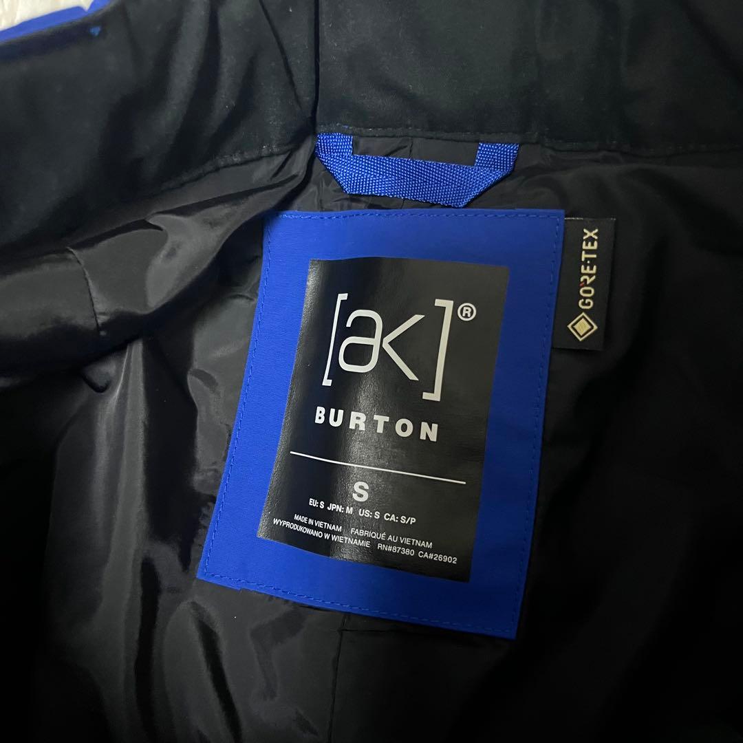 美品 最高級 23年モデル BURTON AK バートン swash パンツ 青