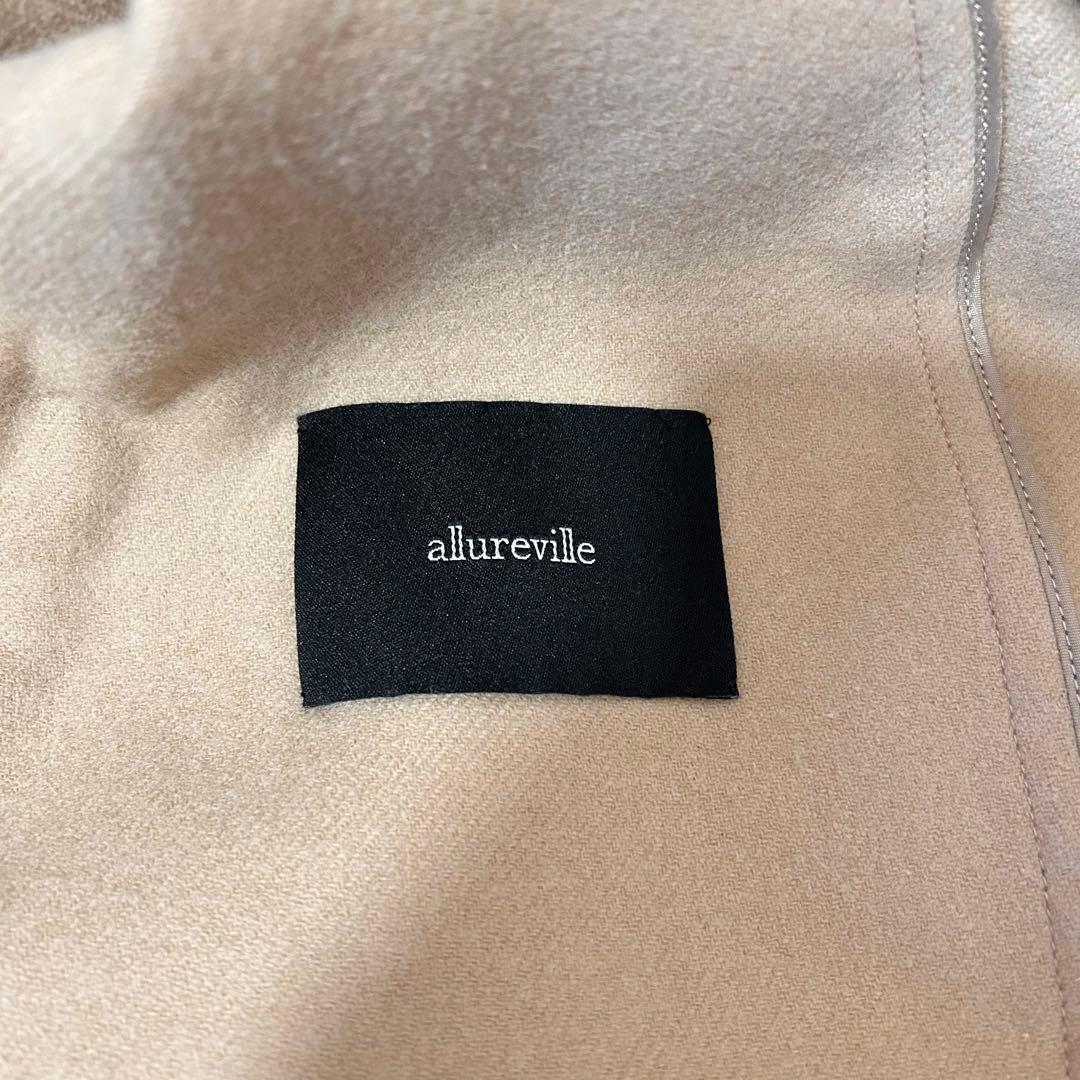 21AW定価5.9万円♡allureville リバーAラインコート サイズ1