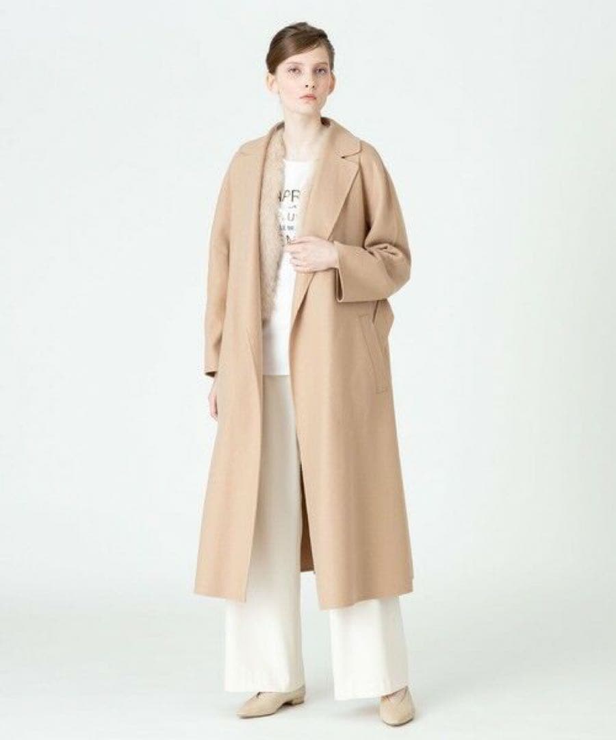 21AW定価5.9万円♡allureville リバーAラインコート サイズ1