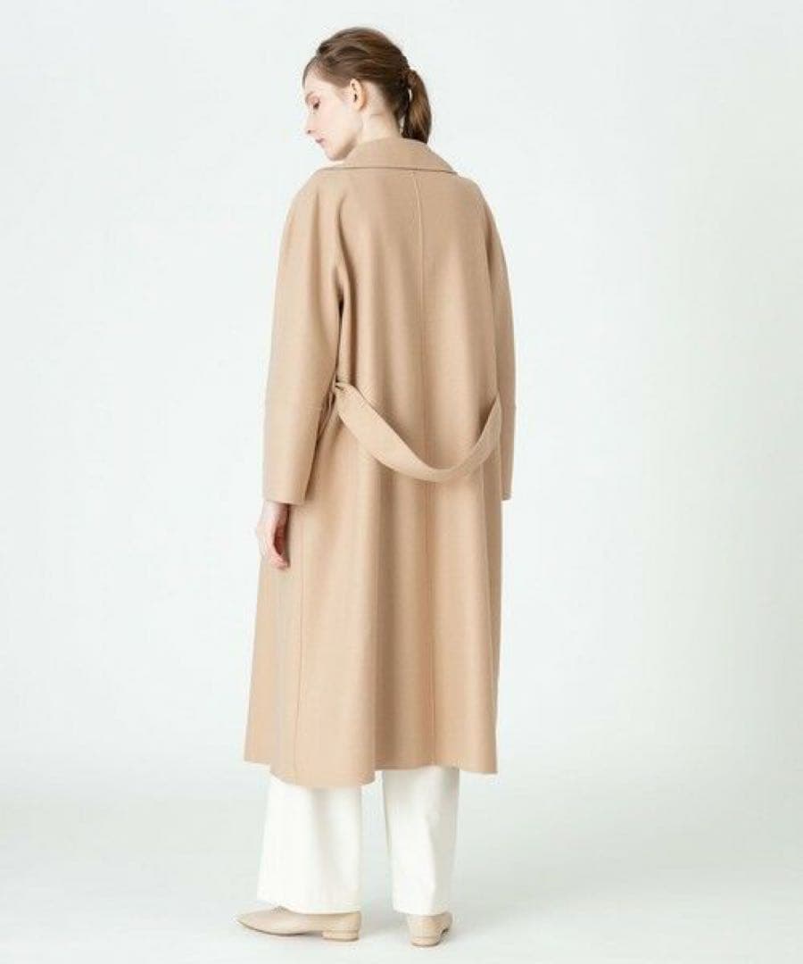 21AW定価5.9万円♡allureville リバーAラインコート サイズ1