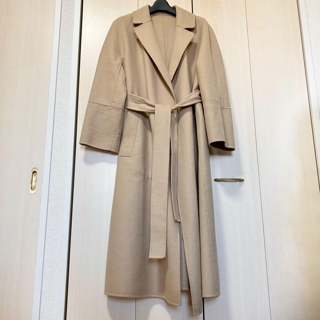 21AW定価5.9万円♡allureville リバーAラインコート サイズ1
