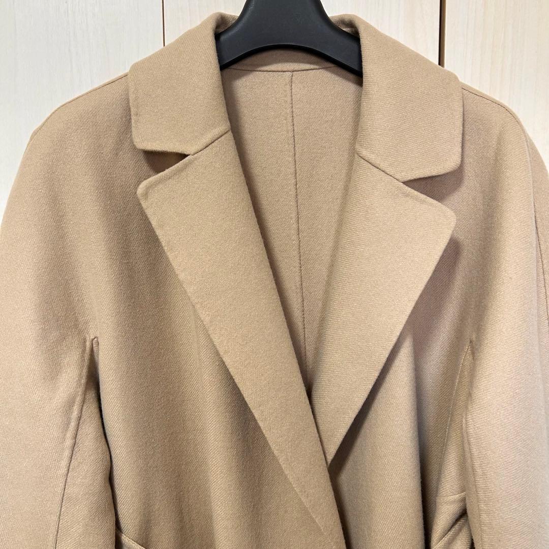 21AW定価5.9万円♡allureville リバーAラインコート サイズ1