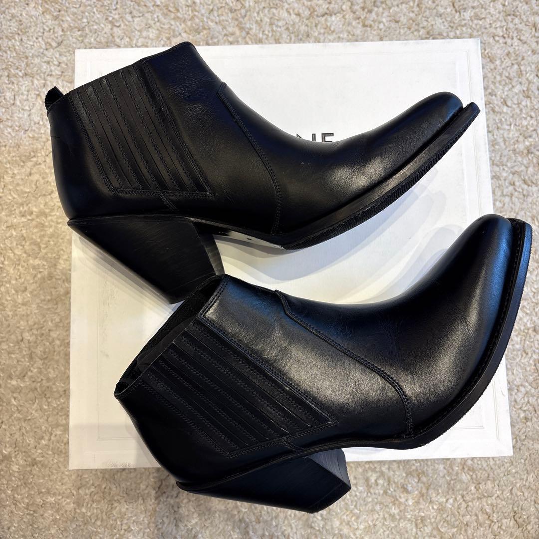 Celine ショートブーツ　サイズ38