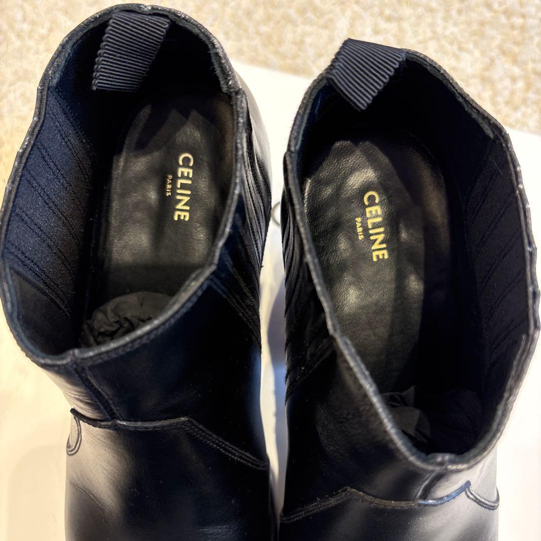 Celine ショートブーツ　サイズ38