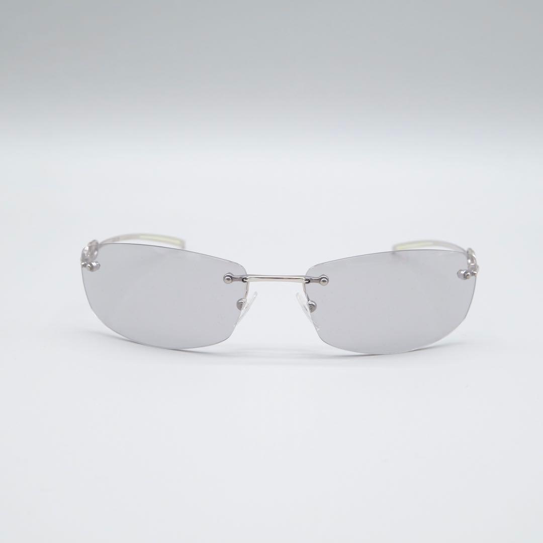 【極美品】GUCCI y2k archive rimless l