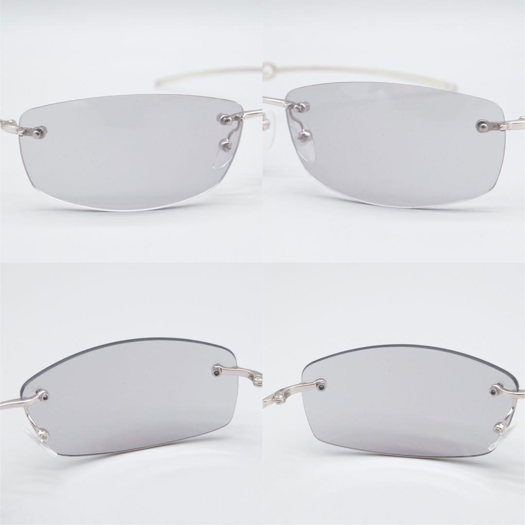 【極美品】GUCCI y2k archive rimless l