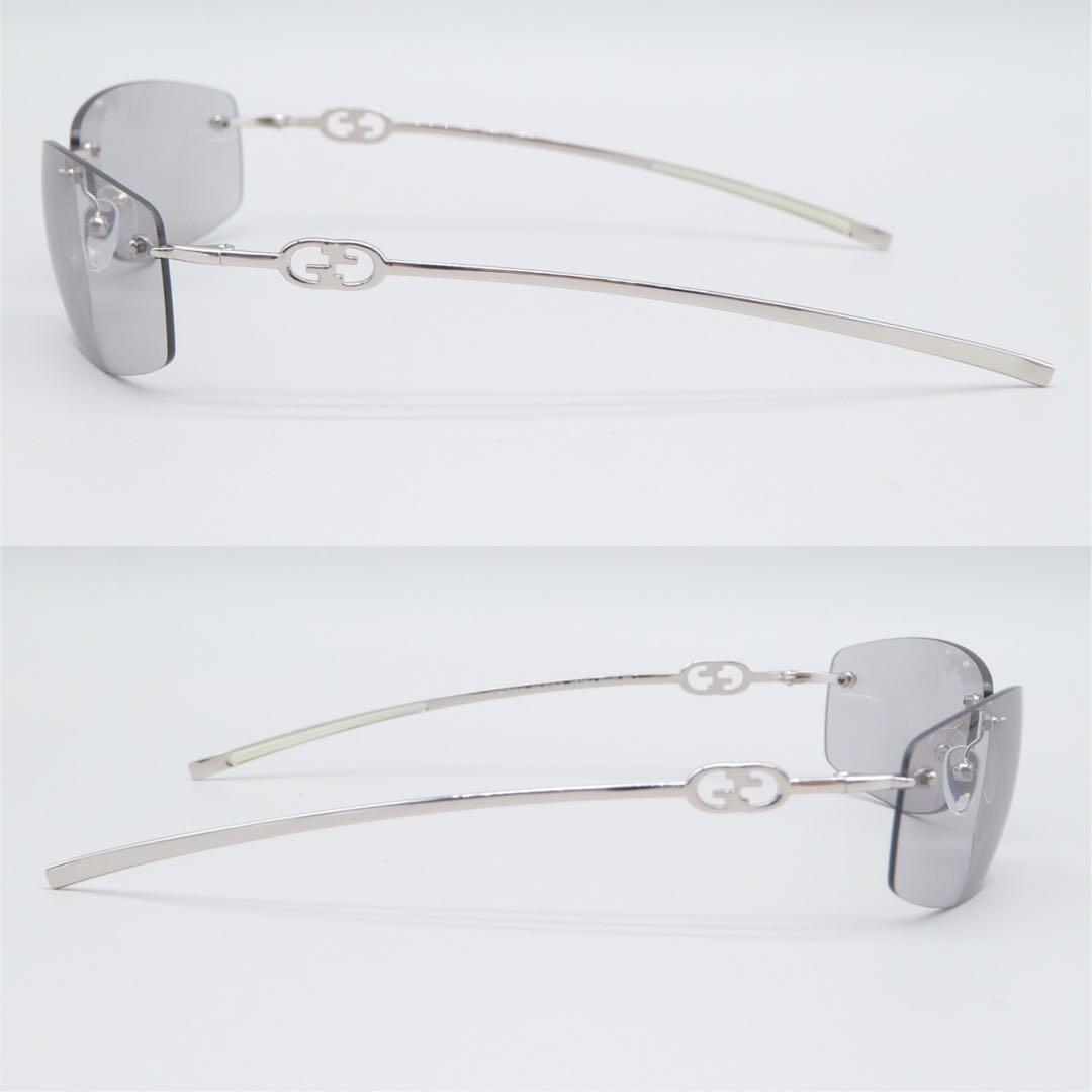 【極美品】GUCCI y2k archive rimless l
