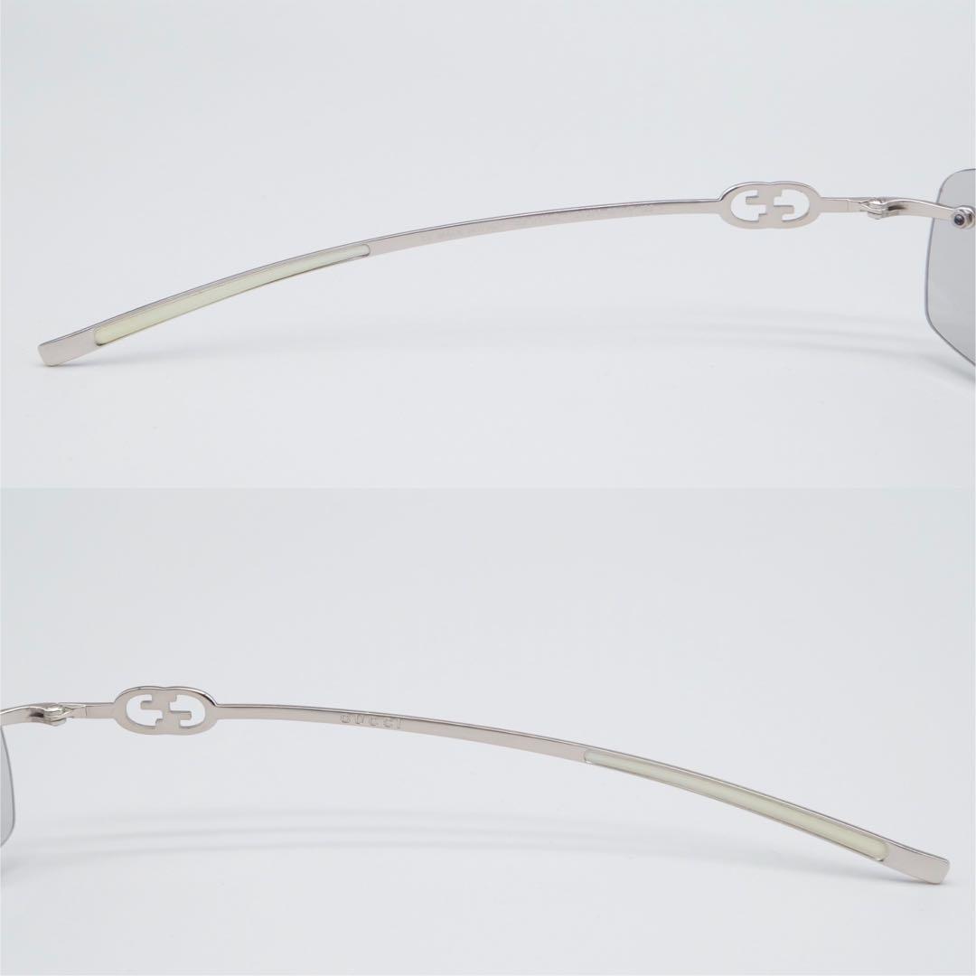 【極美品】GUCCI y2k archive rimless l