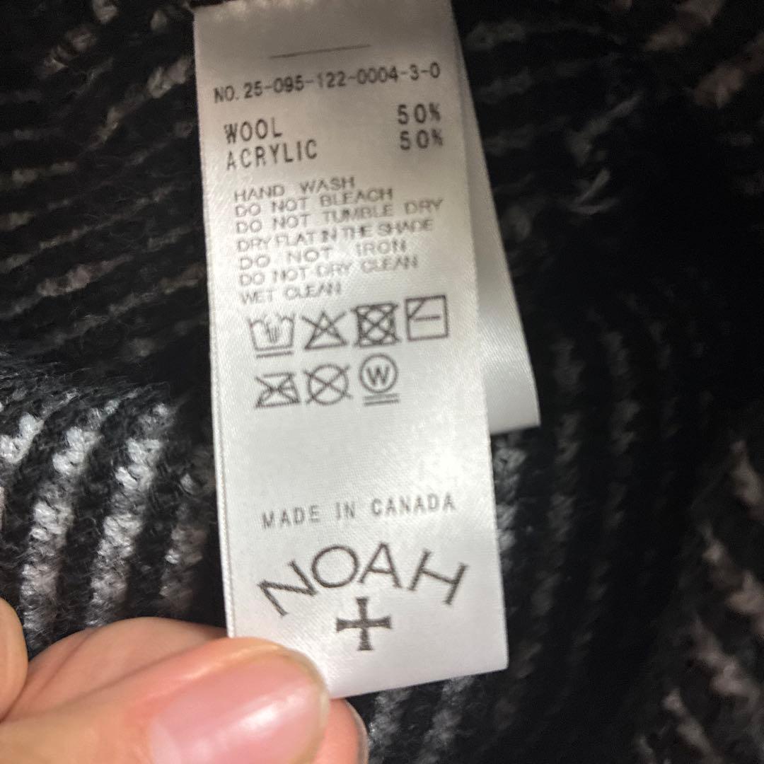 NOAH ビーニー ニット かつきくん着用