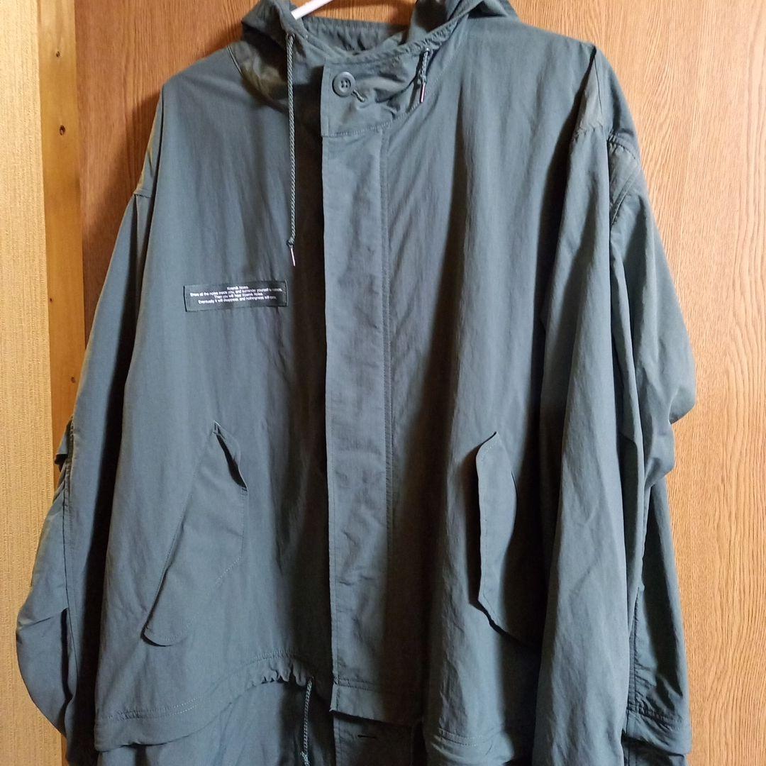 GU×UNDERCOVER コラボ 2WAYオーバーサイズ モッズコート XL