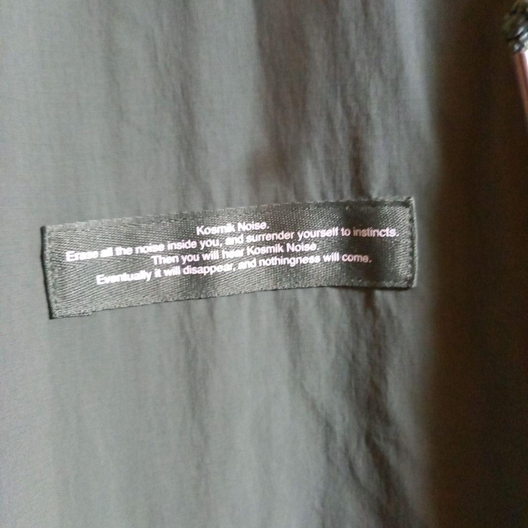 GU×UNDERCOVER コラボ 2WAYオーバーサイズ モッズコート XL