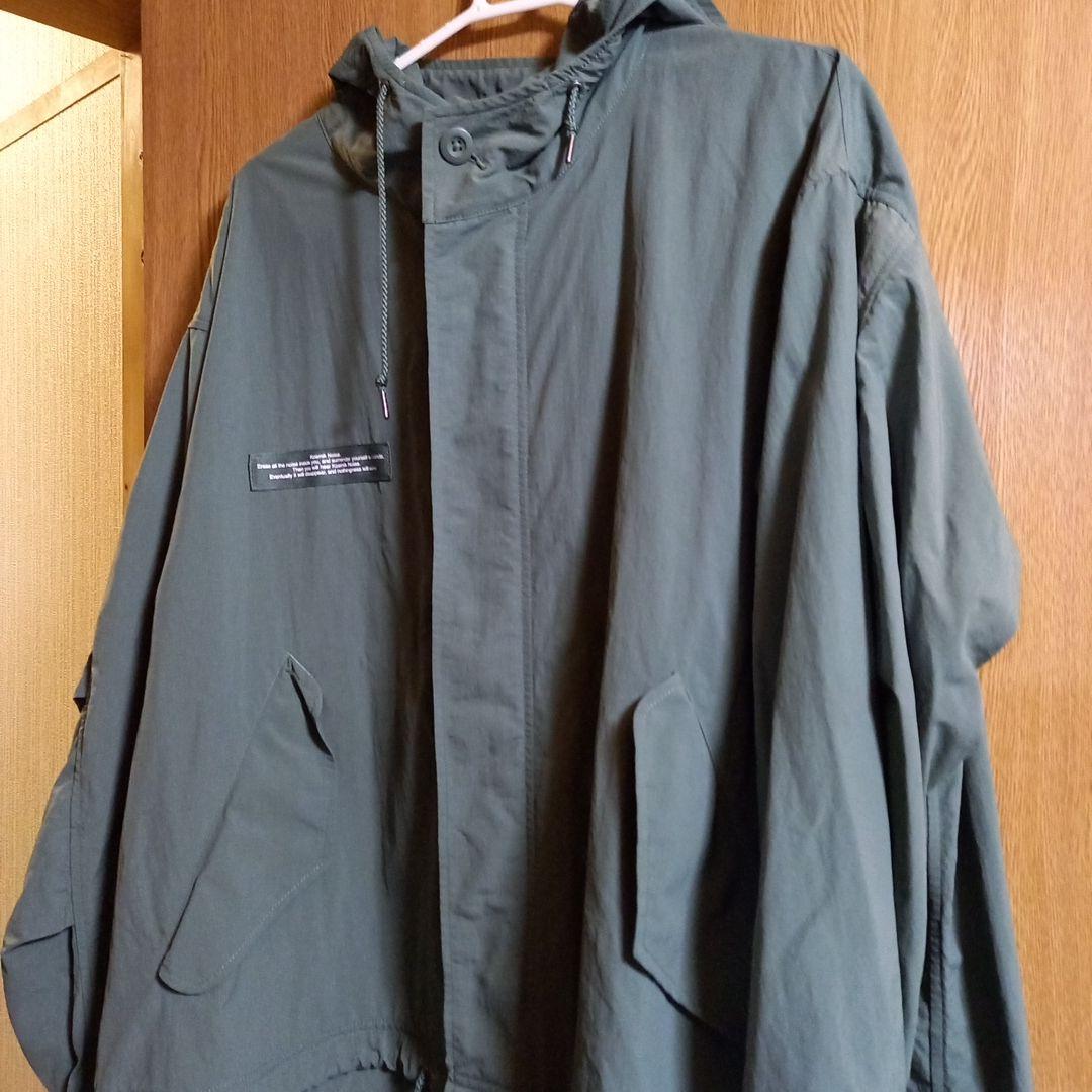 GU×UNDERCOVER コラボ 2WAYオーバーサイズ モッズコート XL
