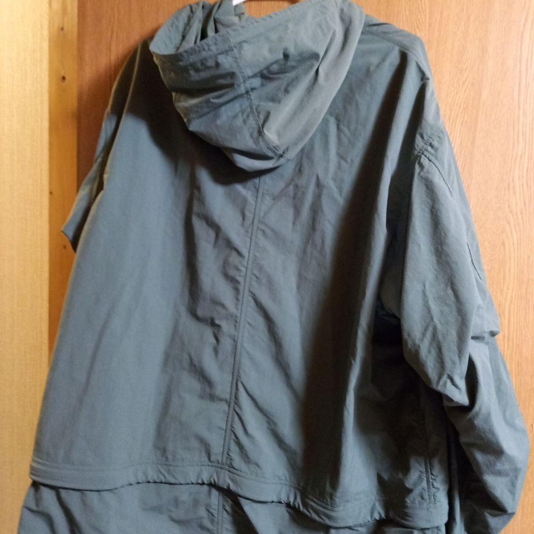 GU×UNDERCOVER コラボ 2WAYオーバーサイズ モッズコート XL