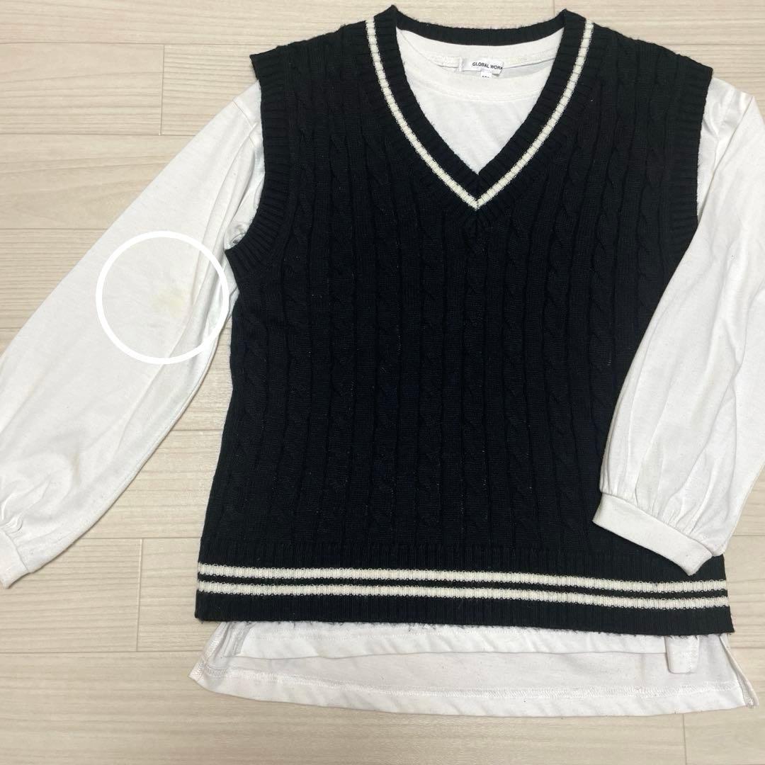 ✨美品多数✨春秋冬物 女の子まとめ売り 9点 グローバルワークGU等 150
