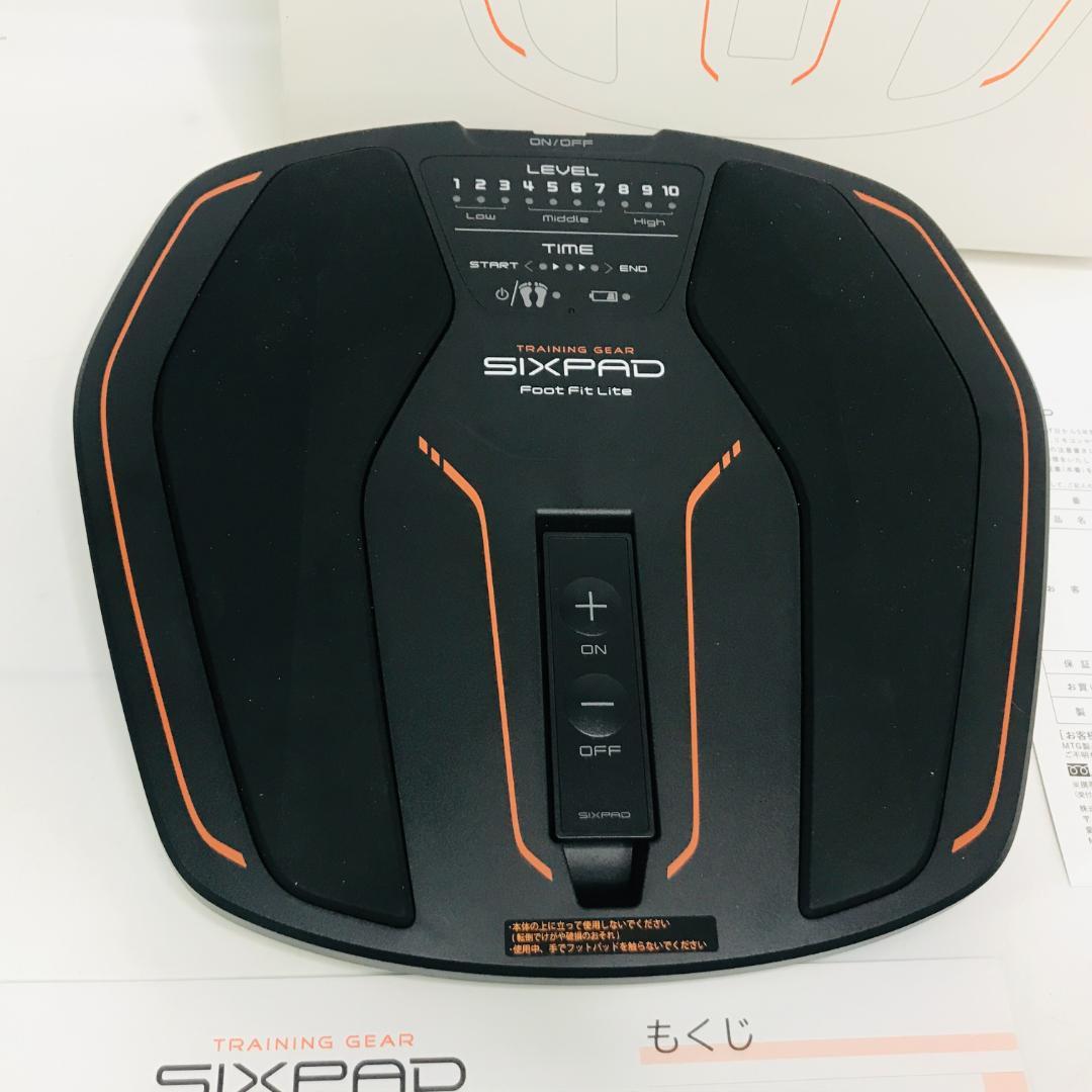 MTG SIXPAD シックスパッド フットフィットライトFootFitLite
