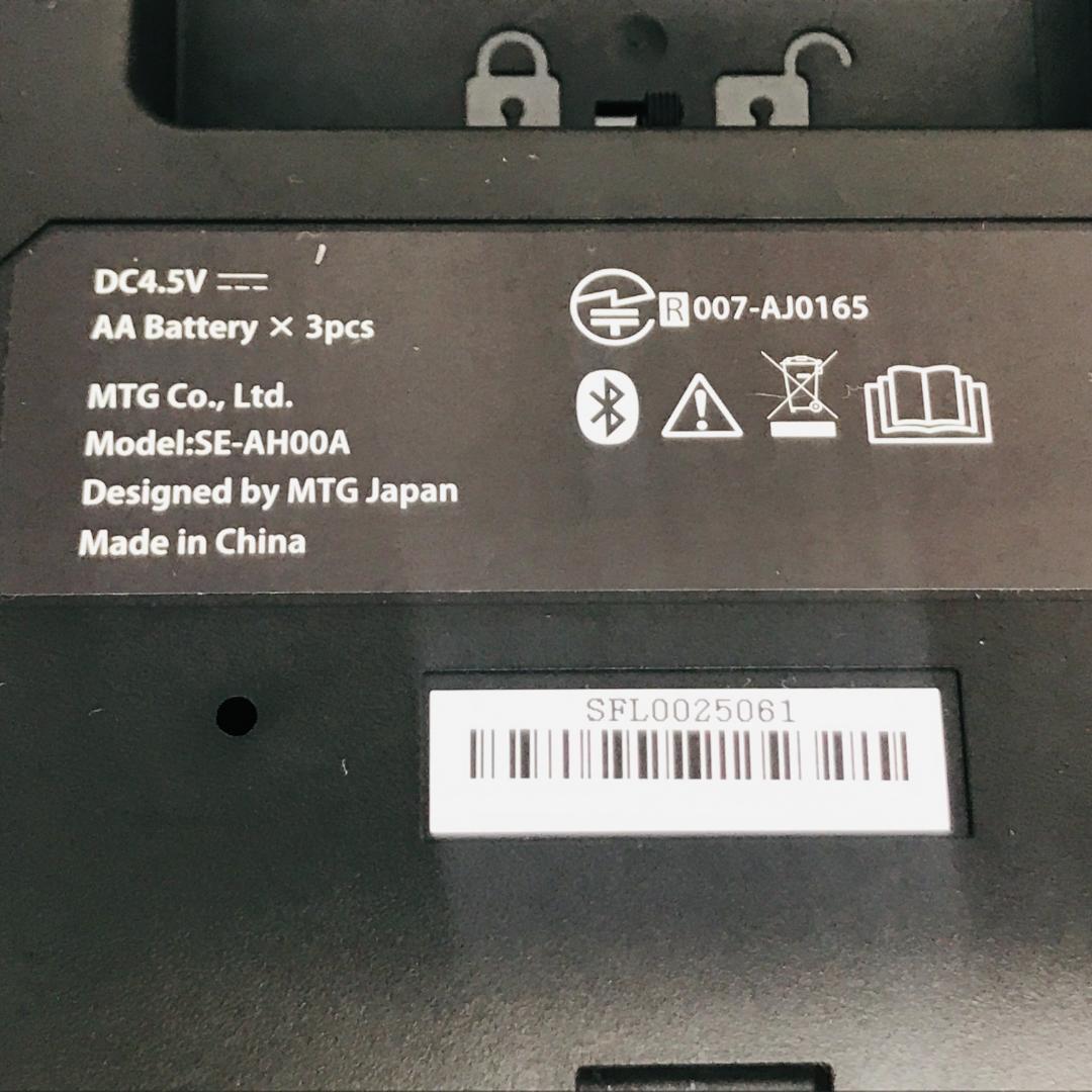 MTG SIXPAD シックスパッド フットフィットライトFootFitLite
